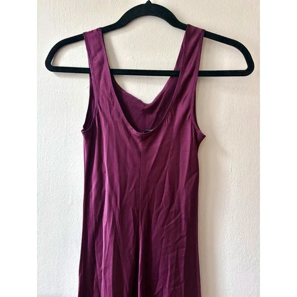 Betsey Johnson Vintage 100% Silk Dress Bias Cut Made In USA Size P - Picture 6 of 8